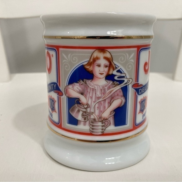 THE CORNER STORE PORCELAIN VINTAGE MUG COLLECTION JELL-O MUG - 8oz - Picture 2 of 5
